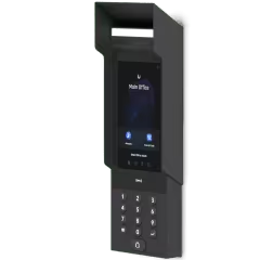 Ubiquiti Access G2 Pro intercom unit mounted