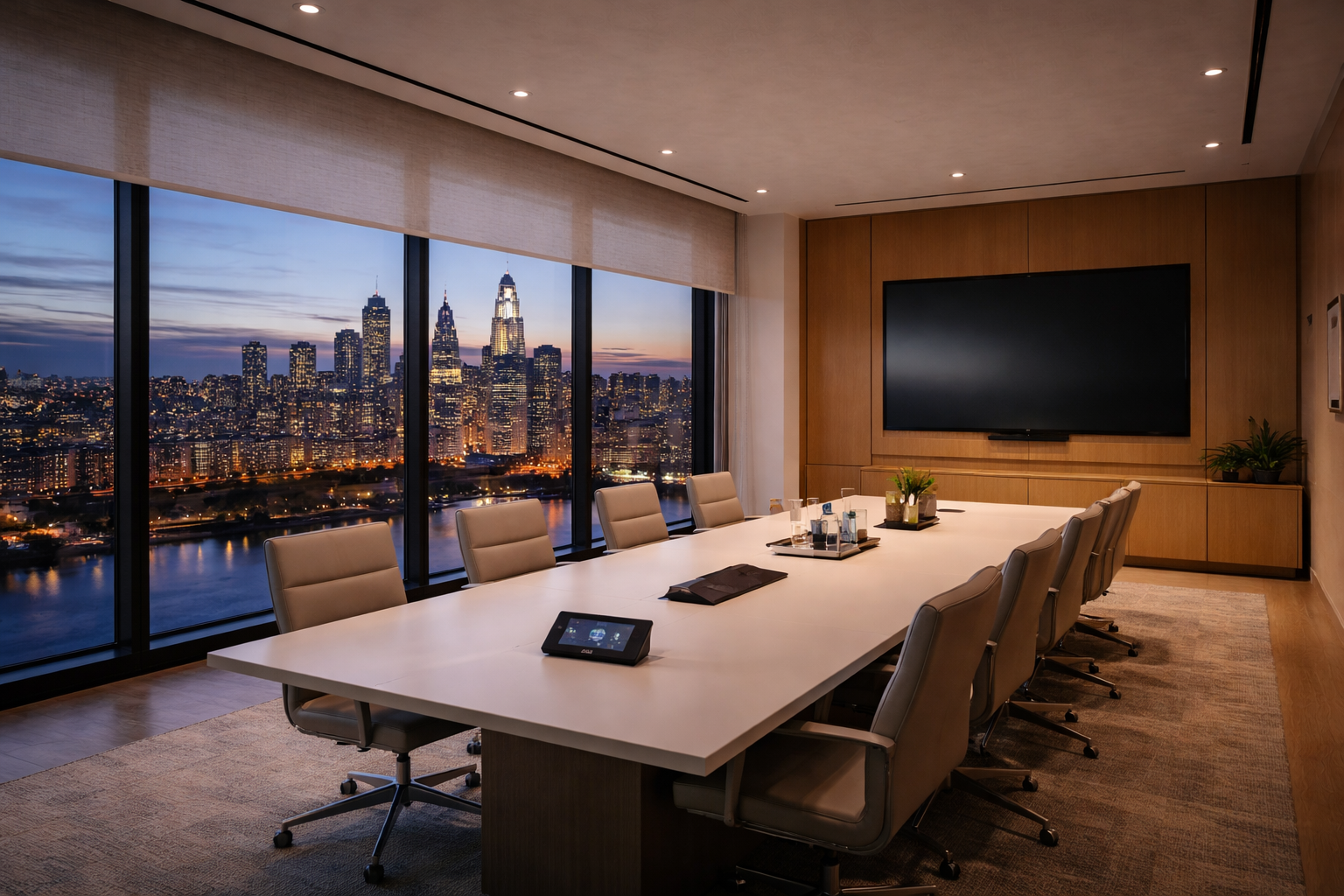 Commercial Conference Room AV