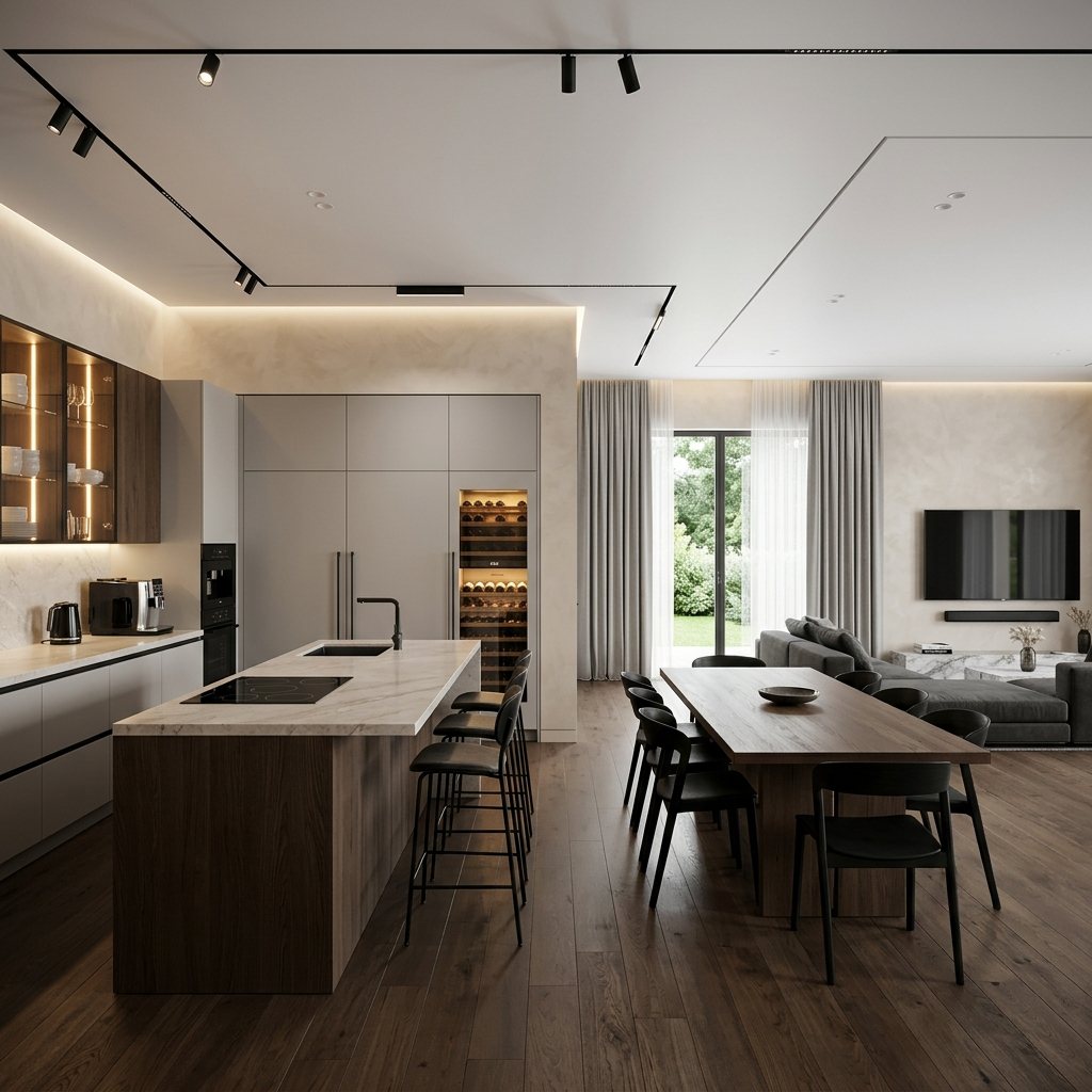 Large glass exposure before shading integration