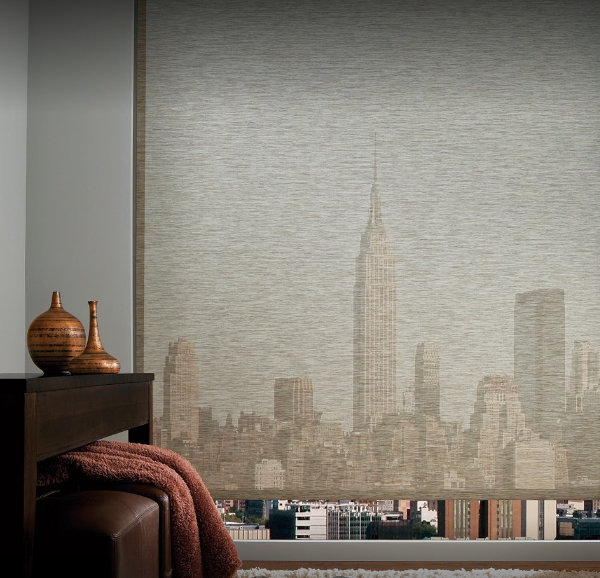 NYC Penthouse Shade Detail Built Architecture