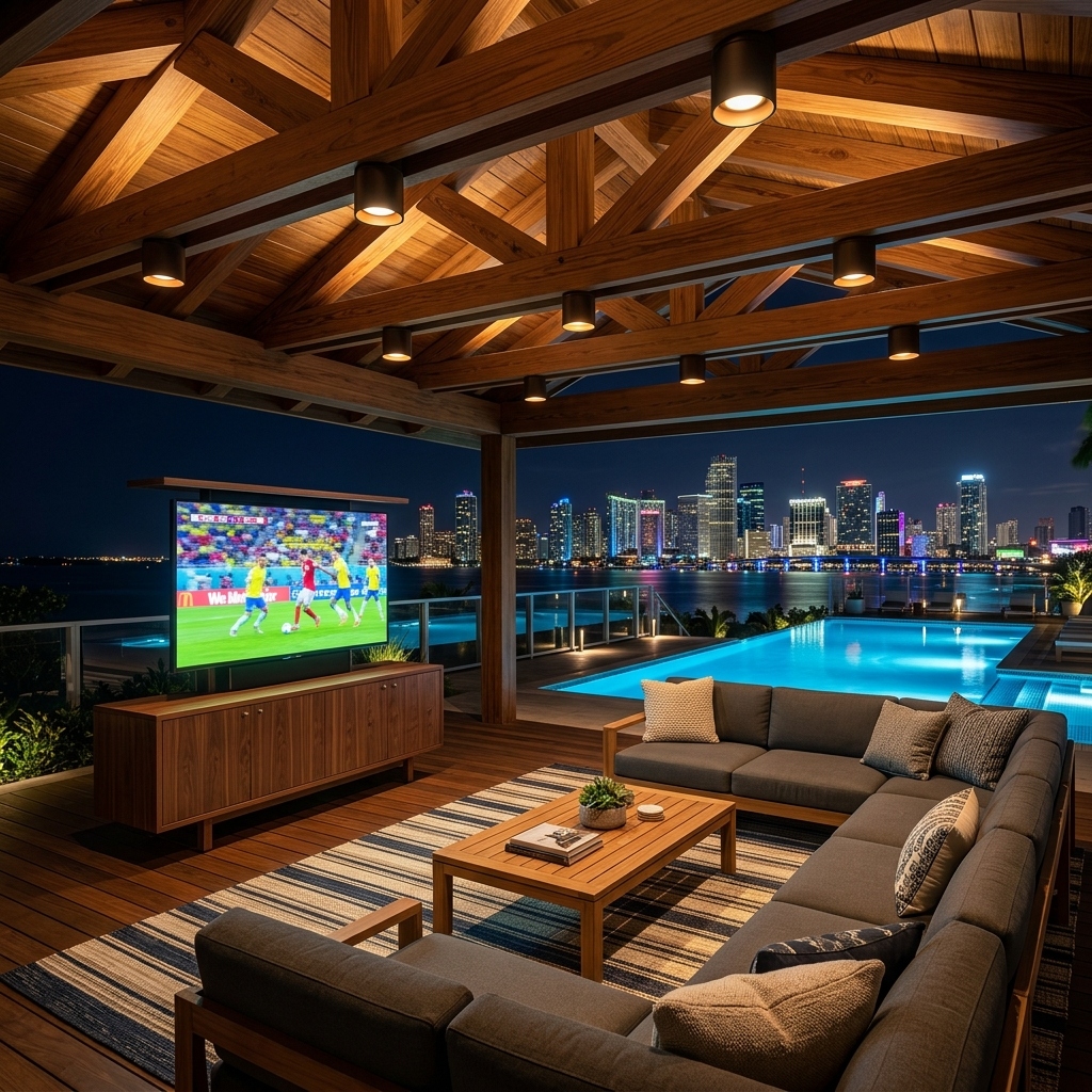 Miami Outdoor Entertainment Reality