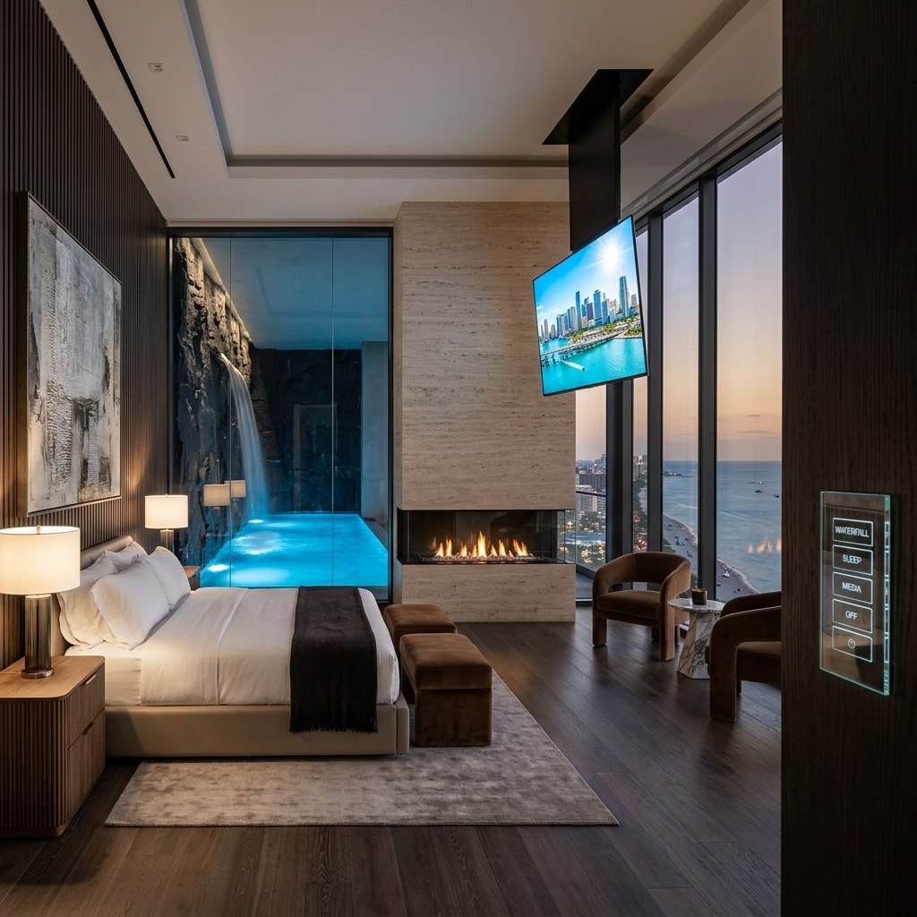 Philadelphia Main Line estate smart home