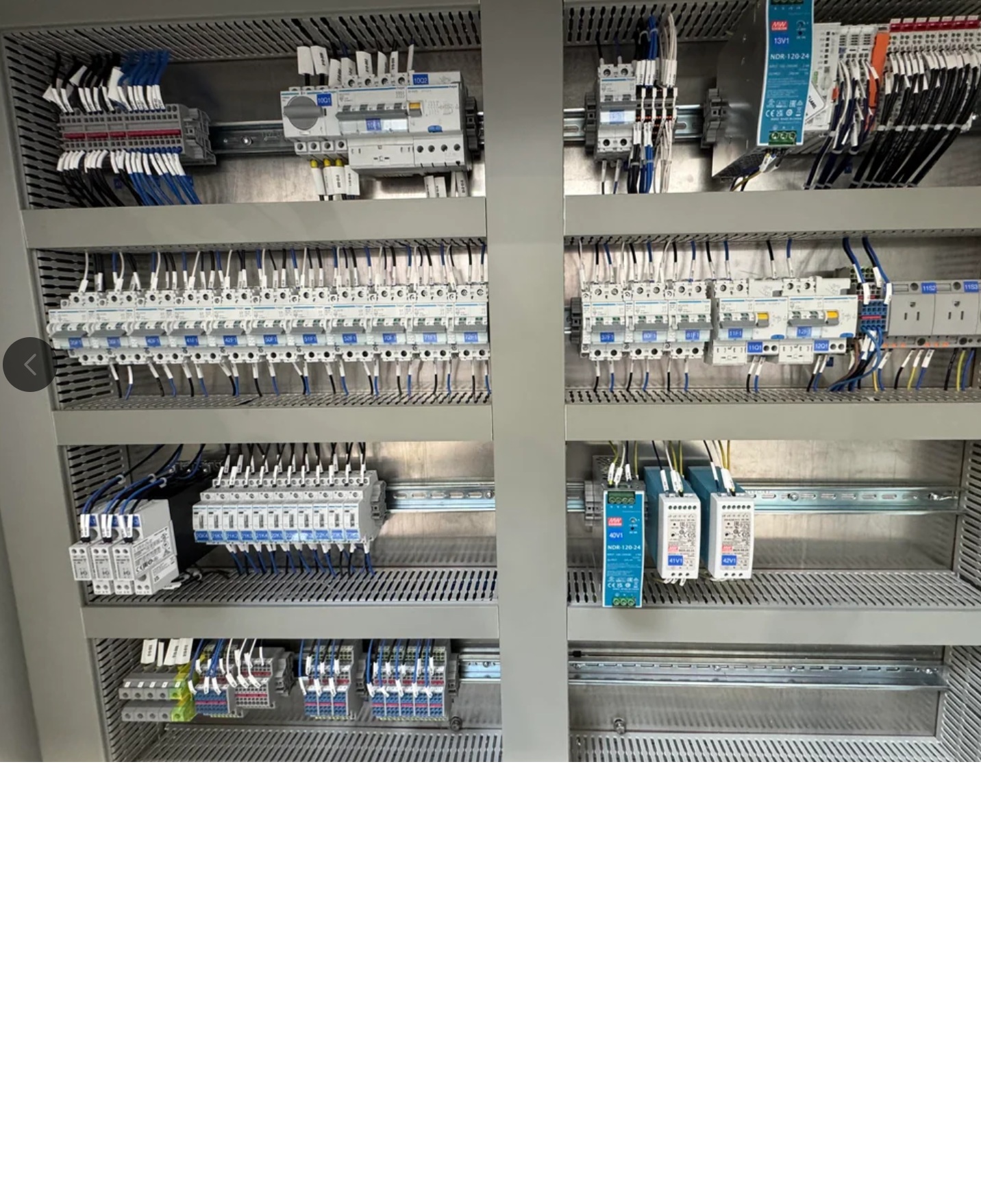 Clean DIN rail installation — Technology By Design engineering standard